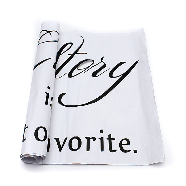 English Proverbs Wall Stickers Love Story  Wall Stickers