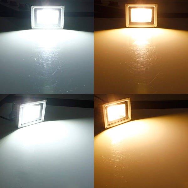 15W High Power LED Flood Light Outdoor Lamp 18 LEDs IP65