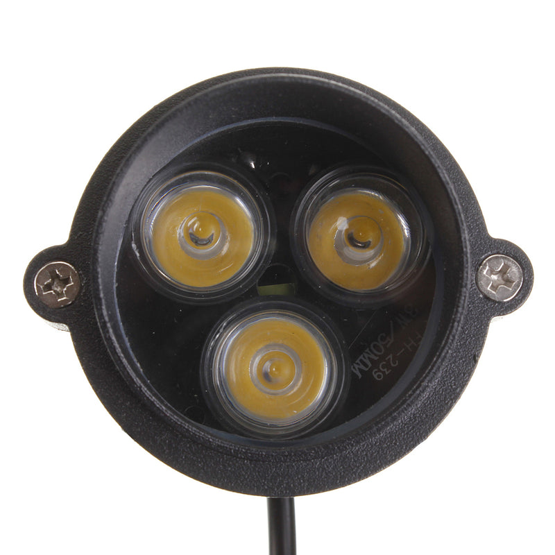 6W LED Flood Spot Lightt With Rod & Cap For Garden Yard IP65 DC 12-24V