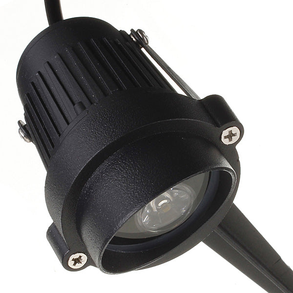 6W LED Flood Spot Lightt With Rod & Cap For Garden Yard IP65 DC 12-24V