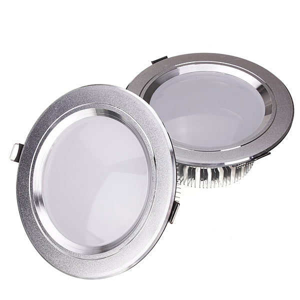 9W LED Down Light Ceiling Recessed Lamp Dimmable 220V + Driver
