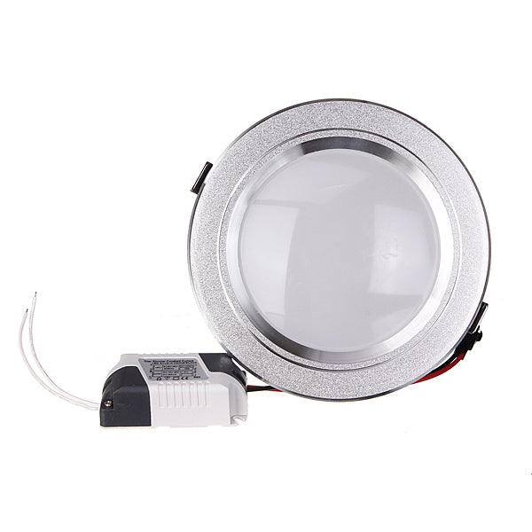 9W LED Down Light Ceiling Recessed Lamp Dimmable 110V + Driver