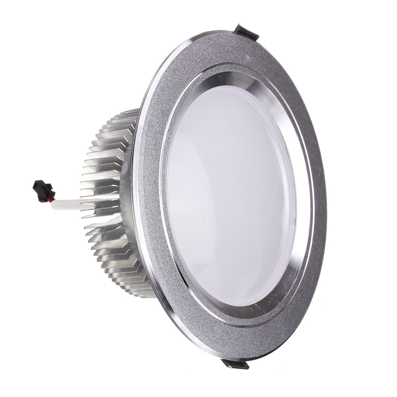 9W LED Down Light Ceiling Recessed Lamp Dimmable 110V + Driver