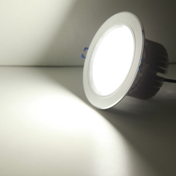 9W LED Down Light Ceiling Recessed Lamp Dimmable 220V + Driver