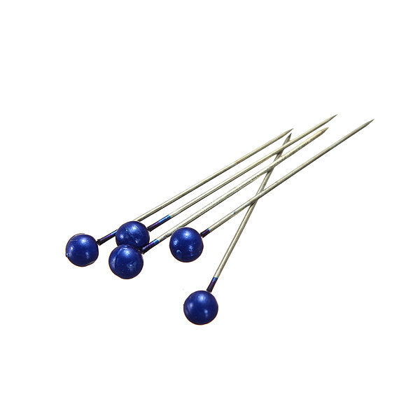 800Pcs Round Pearl Head Pins Weddings Corsage Sewing Pin