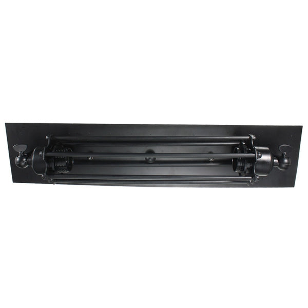 NEW Industrial Long Black Wall Plate Retro Wall Light Rustic Wall Sconce Plate