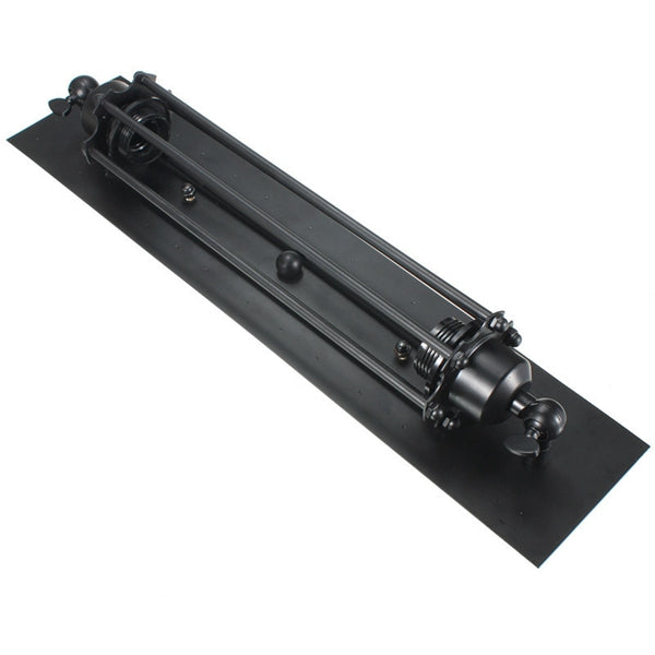 NEW Industrial Long Black Wall Plate Retro Wall Light Rustic Wall Sconce Plate