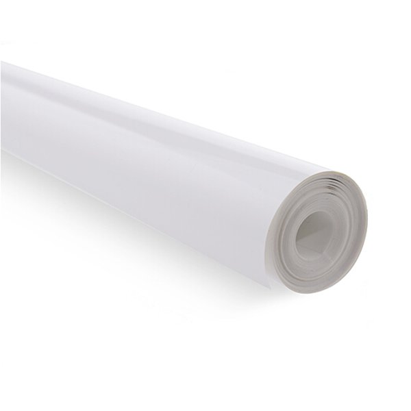 5m White Heat Shrinkable Covering Film for RC Airplanes - Skin For Airplane