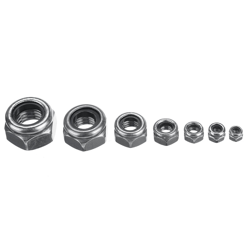 215PCS Nylon Hex Screw Motor Nuts Set Assortment Kit for FPV RC Drone RC Quadcopter DIY Accessories Replacement Spare RC Parts