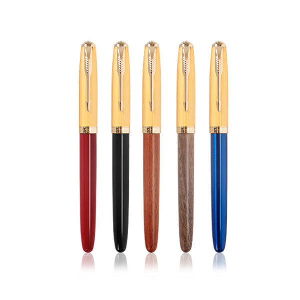 Jinhao Fountain Pen Fine Metal Nib Pen Calligraphy Signature Writing Business Creative Gifts Stationery Office School Supplies
