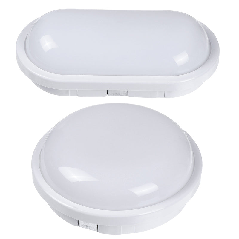 15W 30 LED Moisture Proof Outdoor Wall Light Bathroom Ceiling LED Lamp Cool White