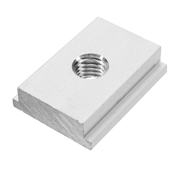 Machifit 5pcs M8 T-Track Sliding Nut T Slot Nut For Woodworking Tool Slot Fastener