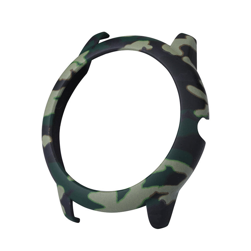 Colorful Pattern Watch Case Watch Cover Case Cover Screen Protector for Haylou Solar LS05