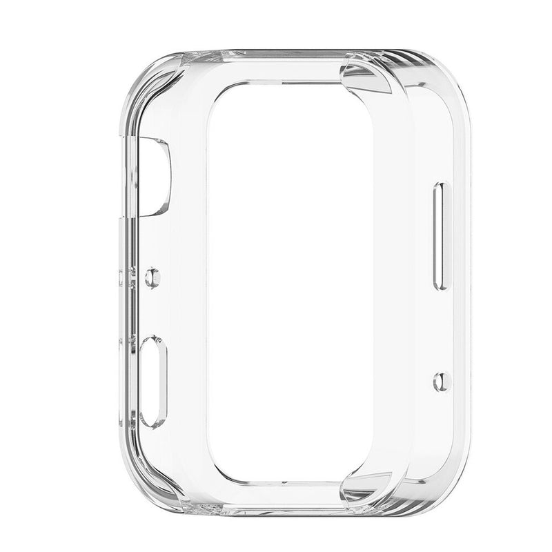 Transparent TPU Watch Case Cover Watch Cover for Xiaomi Watch Non-original