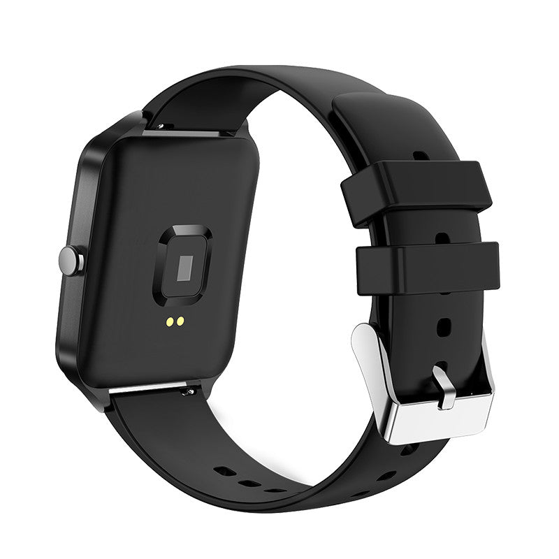 Bakeey B20 1.4 Inch Big Display Full Touch Wristband Metal Case Blood Pressure Monitor Weather Forecast Smart Watch