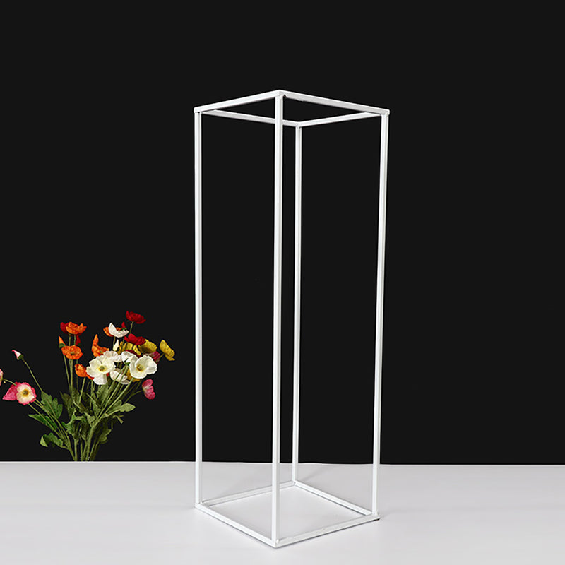 Flower Rack Wedding Metal Art Geometric Column Vase Stand Prop Party Detachable