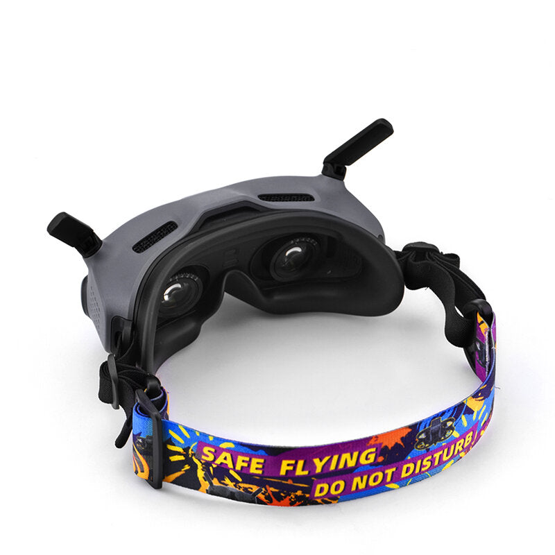 Colored Headband for DJI FPV Goggles 2