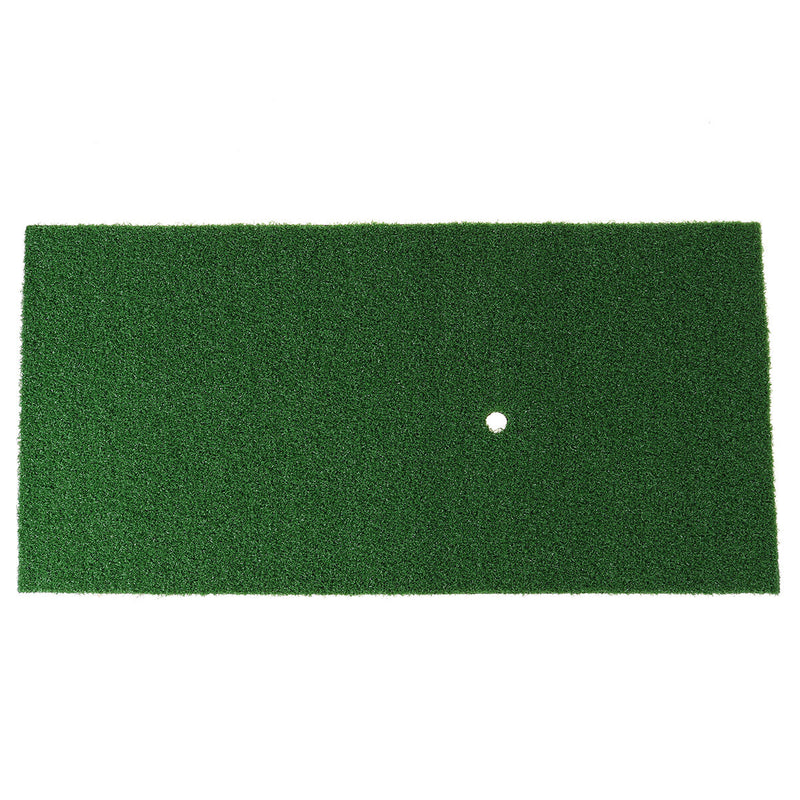 Backyard Golf Practice Mat Training Hitting Practice Tee Holder Grass Mat