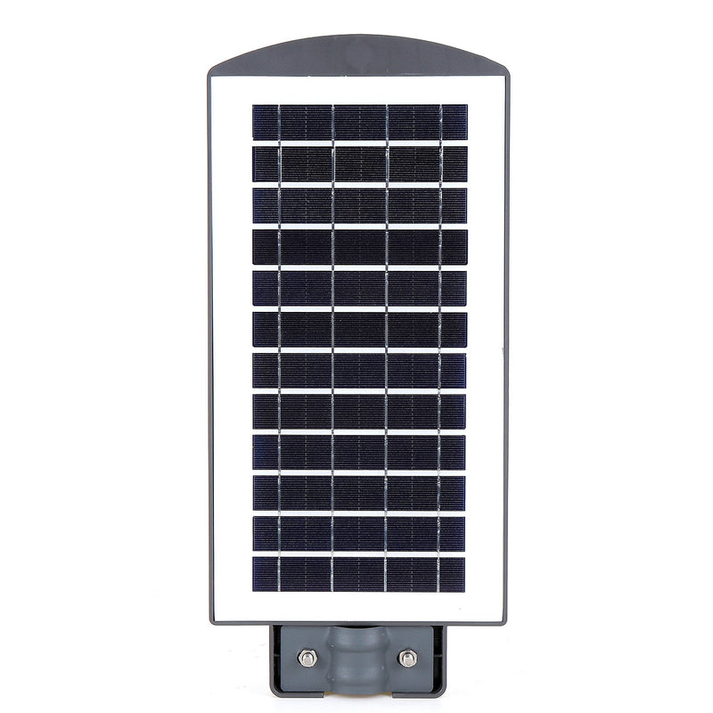80W Solar Street Light Radar+Light Sensor LED Outdoor Garden Wall Lamp for Park, Garden, Courtyard, Street, Walkway(No Pole)