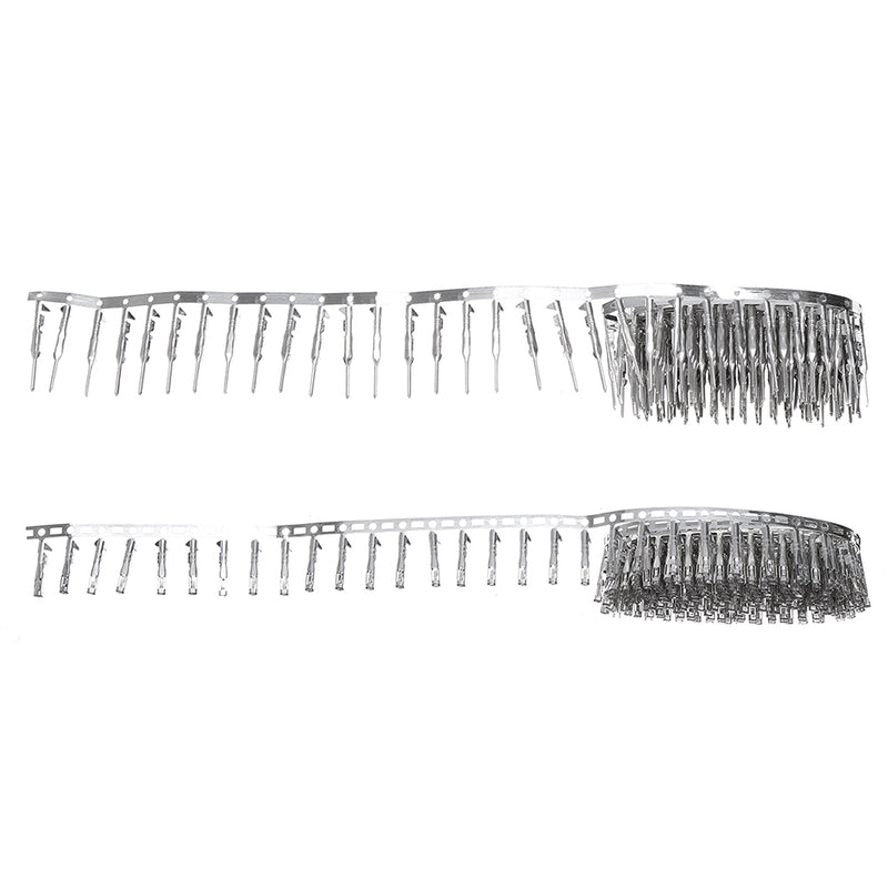 620pcs Dupont Connector 2.54mm Dupont Cable Jumper Wire Pin Header Housing Kit Male Crimp Pins+Female Pin Terminal Connector