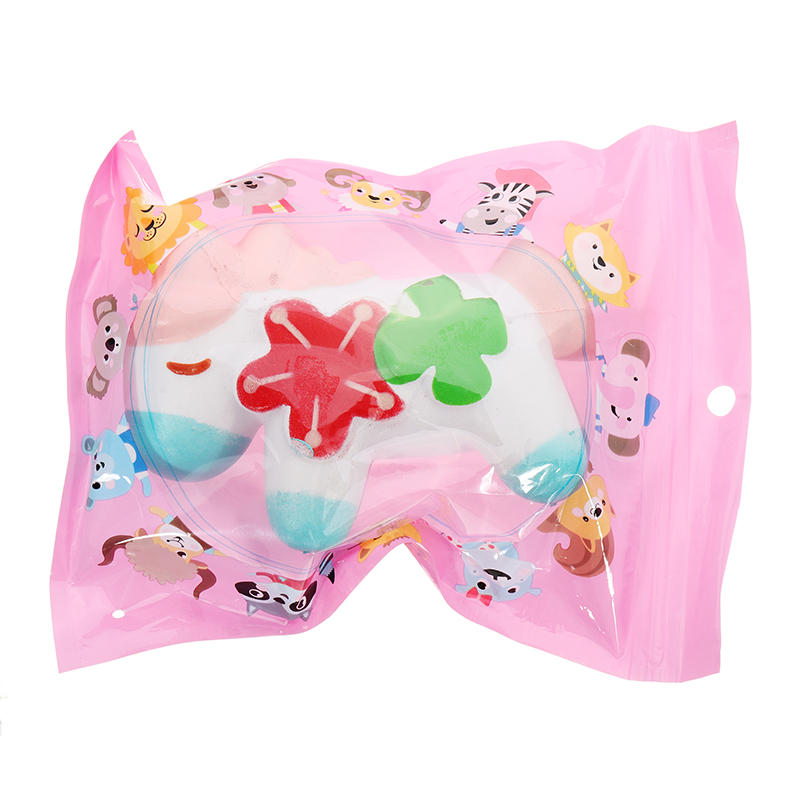 Four-leaf Horse Squishy 14CM Slow Rising With Packaging Collection Gift Soft Toy