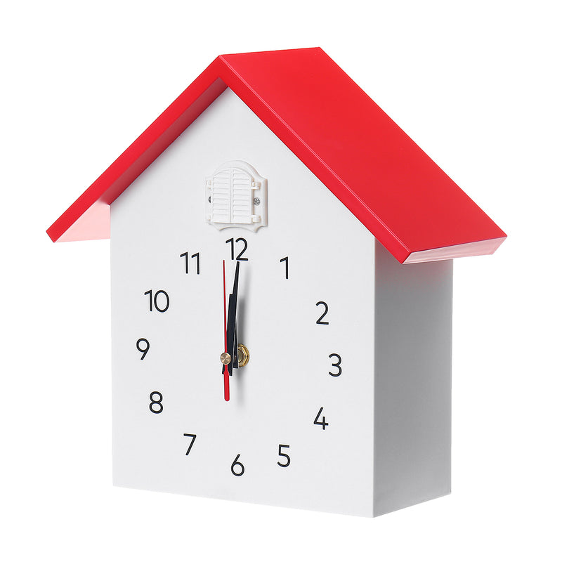 Cuckoo Quartz Wall Clock Modern Bird Home Living Room Hanging Watch Decoration