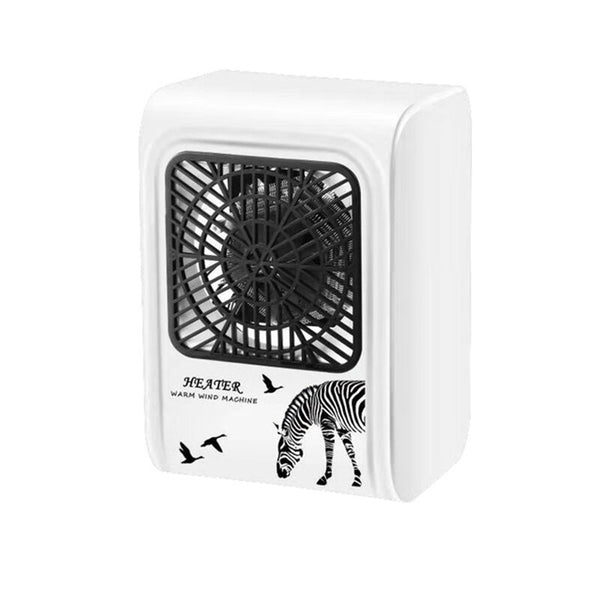 Small Home Heater Desktop Electric Heater Winter Foot Warmer Air Heater Power Saving