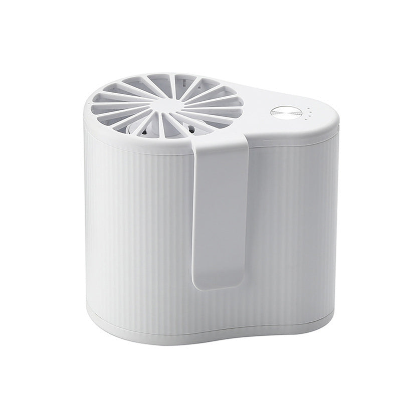 4W Waist Hanging Fan USB Rechargeable 3 Modes Mini Air Conditioner Fan Camping Travel Office