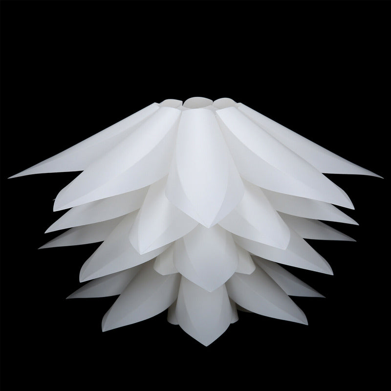 7-Color Lotus Chandelier Ceiling Pendant Light Lampshade Home Decor - 7 Colors DIY Shape