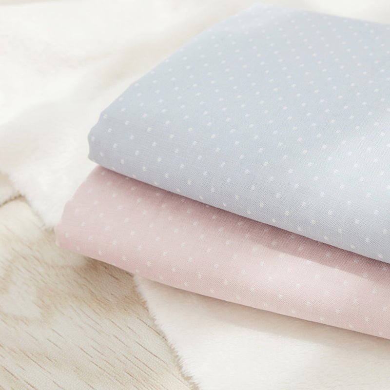 50cmx156cm Eco-friendly Cotton Gauze Fabric Double Layer Sewing Material Fluorescent-free for Diy Making