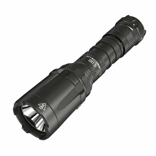 Nitecore SRT7i SFT-70 LED Tactical Flashlight 3000 Lumen Long Throw USB-C Rechargeable with Stepless Brightness Adjustment