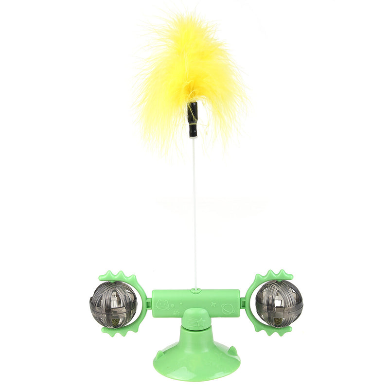 Swing Toys for Cats Interactive Portable Scratch Hair Brush Cat Toy With Catnip Funny Pet Products for Pet Toy