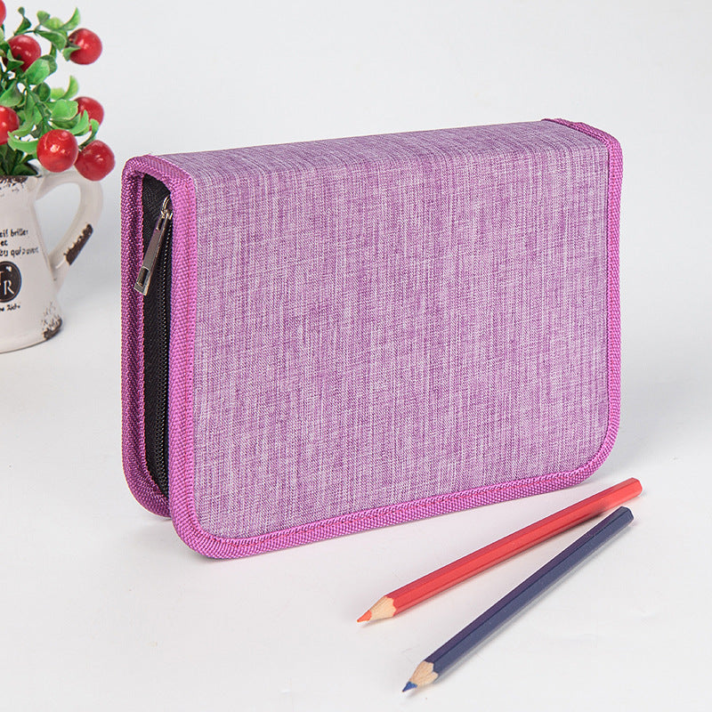 WAM PC-02 39 Slots School Pencils Case Large Capacity Pencil Bag Pouch Multi layer Brush Pocket