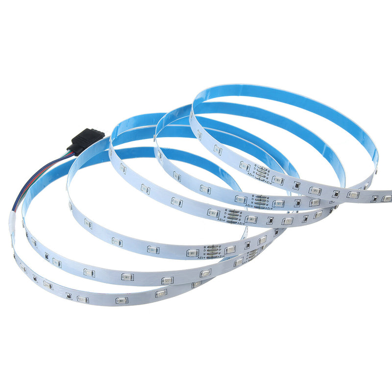 DC12V 3X5M/10M LED Strip Light Non-waterproof 3528 RGB Tape Lamp for Room TV Party Bar + Remote Control