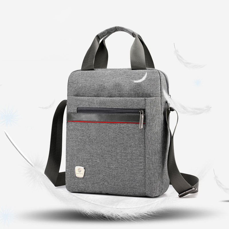 Men Large Capacity Nylon Shoulder Bag Handbag For Outdoor