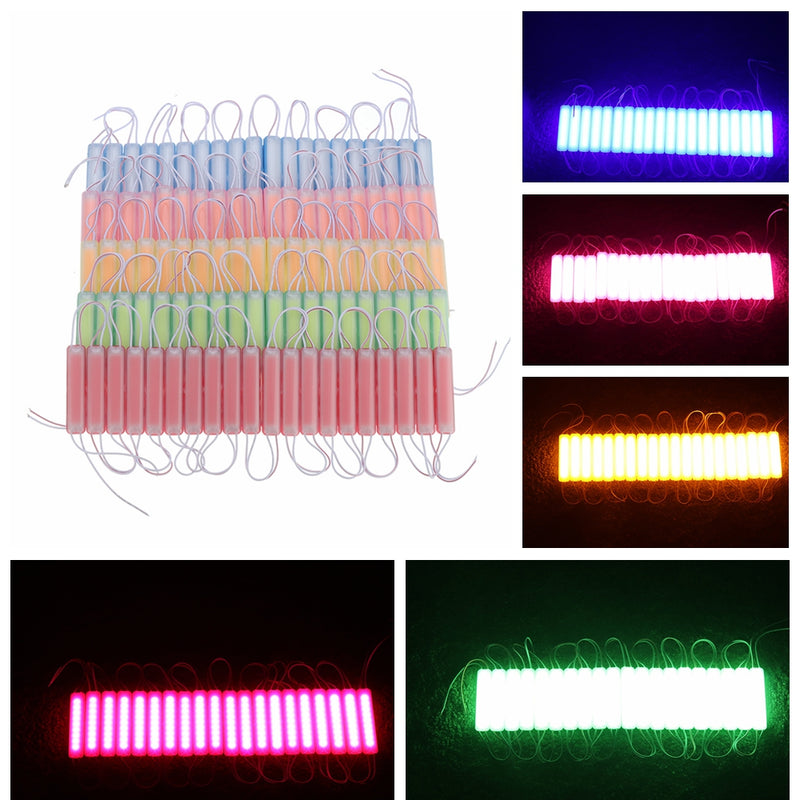 DC12V 40W Waterproof COB LED Module Strip Light Advertising Backlight for Channel Letters