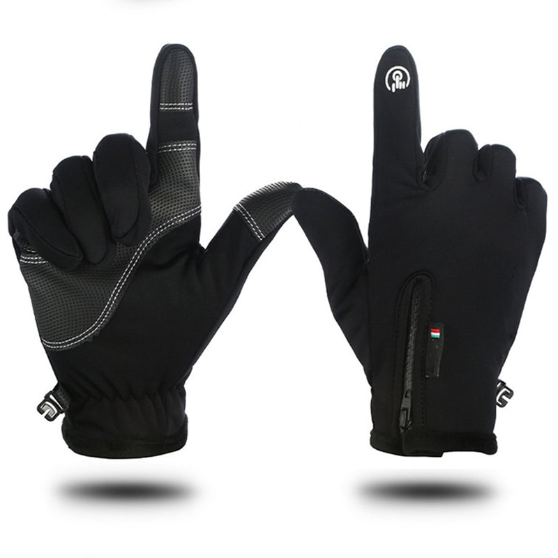 Winter Smartphone Touch Screen Gloves Keep  Knitted Windproof Thermal