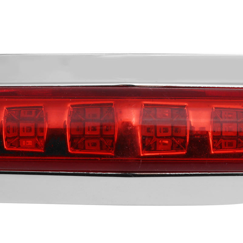 10PCS 12V 24V 6 LED Side Marker Lights Lamp Red for Truck Trailer Caravan Lorry Van