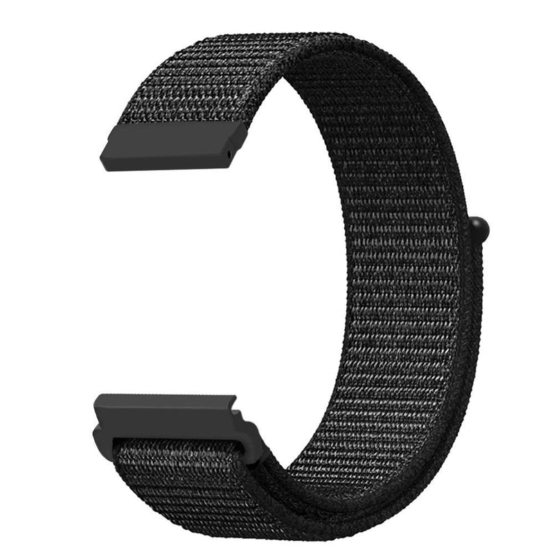 20mm Nylon Canvas Watch Band Watch Strap Replacement for Amazfit GTS Smart Watch