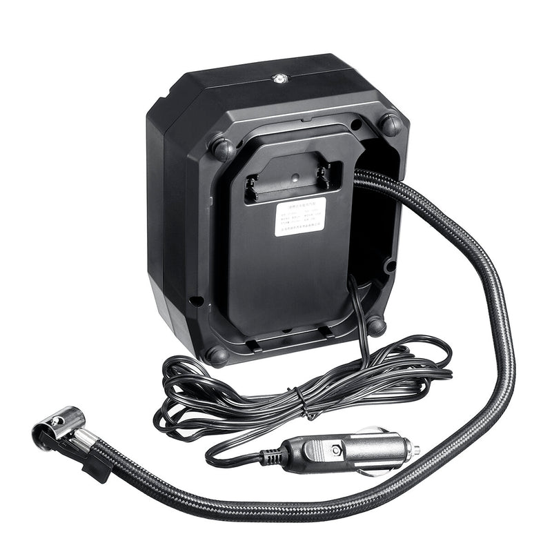 DC12V Car Air Compressor Inflatable Machine Inflation Pump with Nozzles for Motorcycles Bicycles Balls