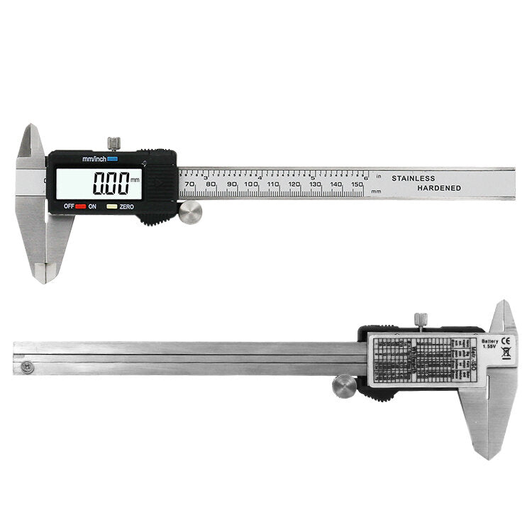 0-150mm Measuring Tool Stainless Steel Caliper Digital Vernier Caliper