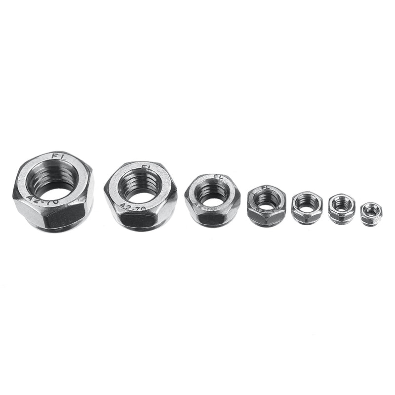 215PCS Nylon Hex Screw Motor Nuts Set Assortment Kit for FPV RC Drone RC Quadcopter DIY Accessories Replacement Spare RC Parts