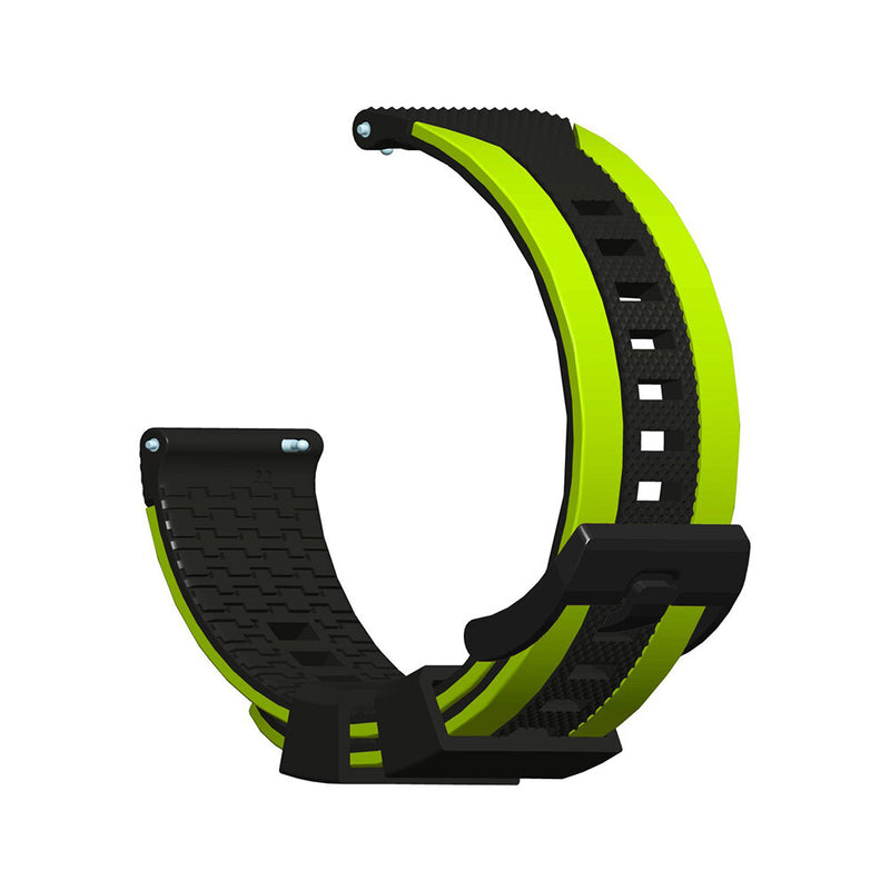 Bakeey Silicone Watch Band Dual Color Watch Strap for Huawei GT2/GT Amazfit GTR