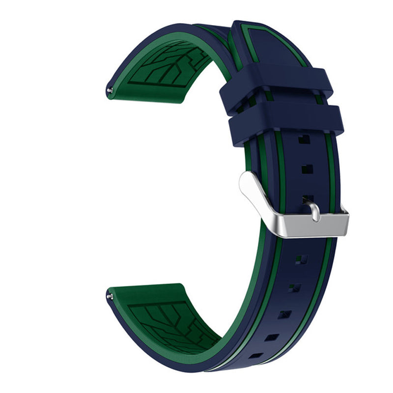 Bakeey 22mm Silicone Smart Watch Band Replacement Strap For Samsung Gear S3/Huawei Watch GT 2 46MM/Amazfit Stratos 2/2S