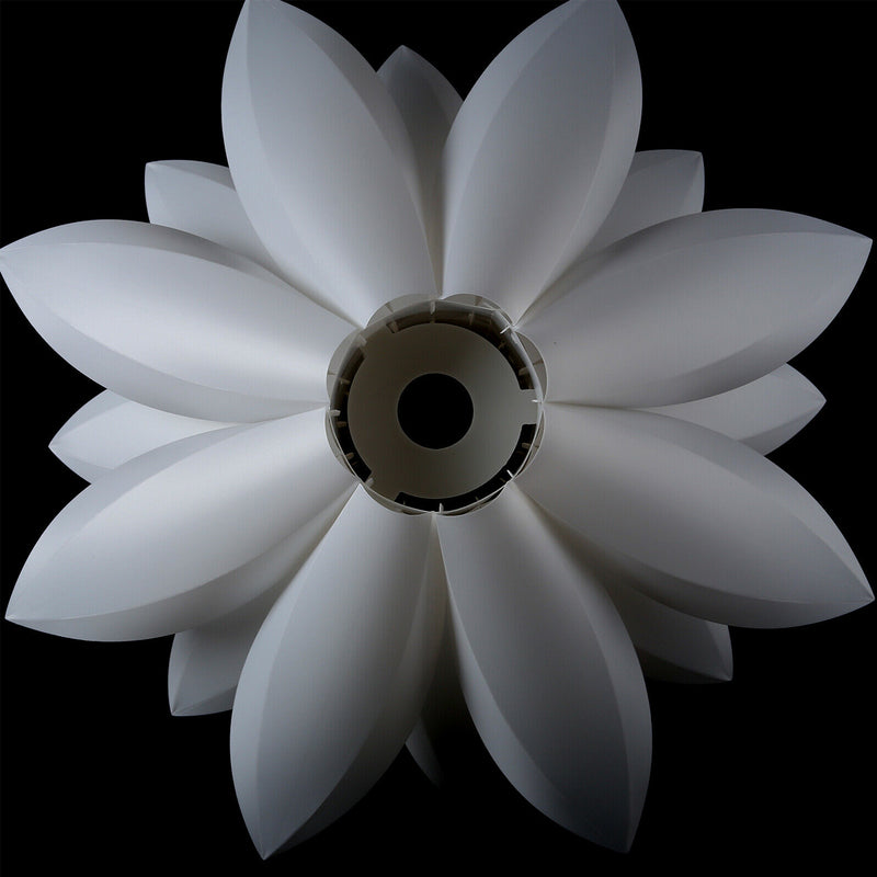 7-Color Lotus Chandelier Ceiling Pendant Light Lampshade Home Decor - 7 Colors DIY Shape