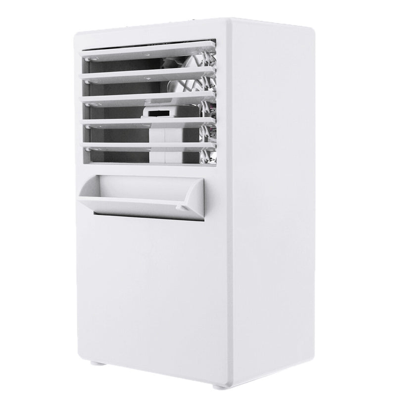 24W 24V Portable Air Conditioning Fan Low Noise 3 Wind Speeds Cooler Digitals Cooling System Timing Air Humidifier For Office