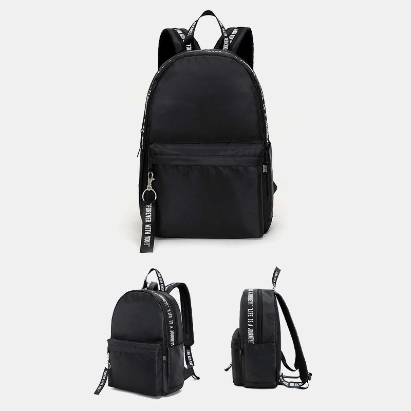 Men Casual Large Capacity Light Weight Backpack Casual Bag