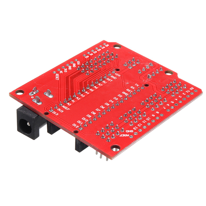 Funduino Nano Expansion Board + ATmega328P Nano V3 Improved Version