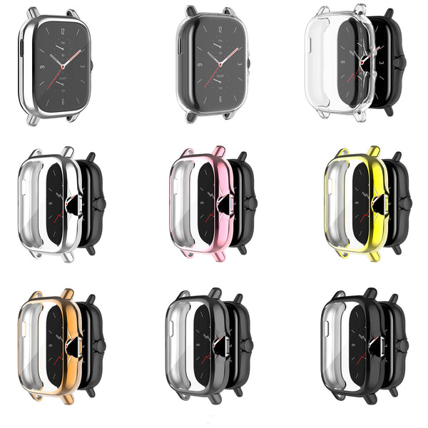 Bakeey All-inclusive TPU Watch Case Cover Watch Protector For Amazfit GTS 2
