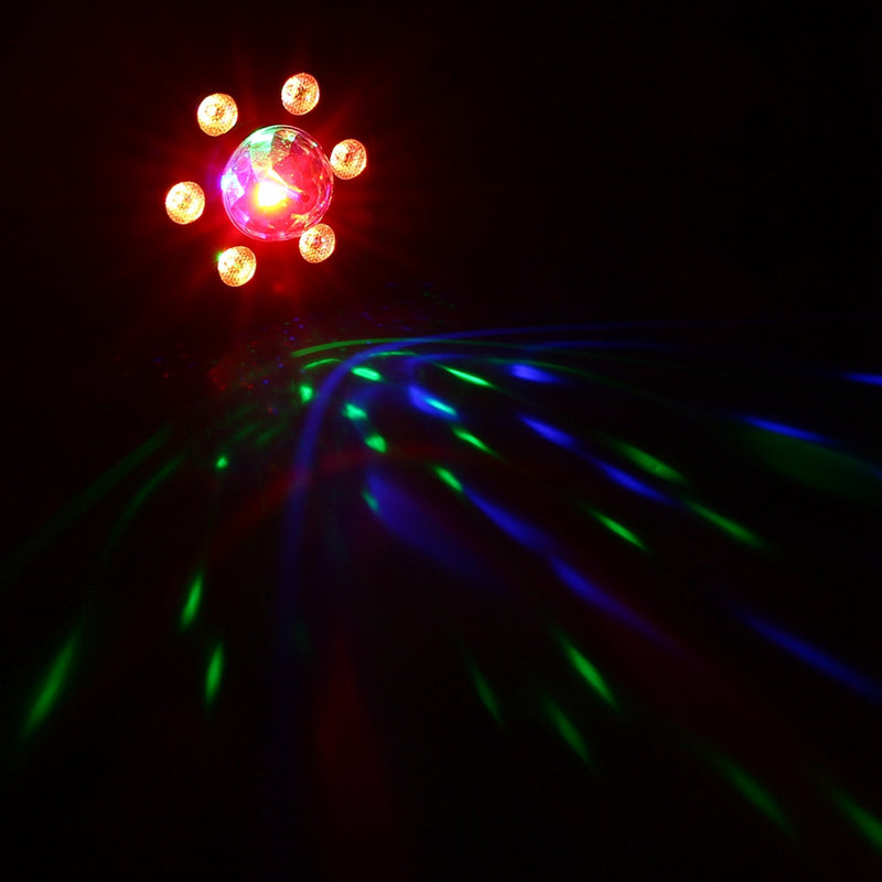 RGB LED Stage Light Strobe Light Crystal Ball Party Club DJ Disco Atmostphere Light AC90-265V